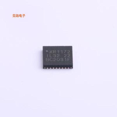 XR20M1172IL32TR-F -[原装总线转UARTQFN-32-EP(5x5)