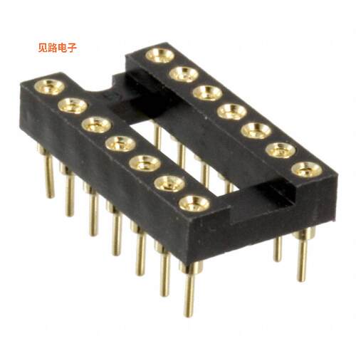 SA143040 -[全新CONN IC DIP SOCKET 14POS GOLD]