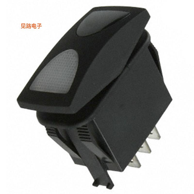 GRB292D201BBWN1 -[全新SWITCH ROCKER SPDT 21A 14V]