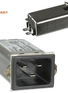 6609007-5 -原装[PWR ENT RCPT IEC320-C20 PANEL QCIEC 320-C20