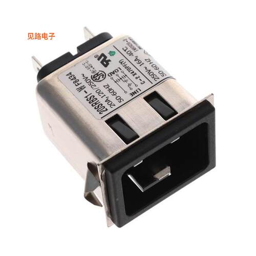 20SRBS1-W -原装[PWR ENT RCPT IEC320-C20 PANEL QCIEC 320-C20