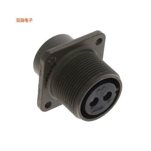 MS3102R16-11S -[全新CONN RCPT FMALE 2P SILV SLDR CUP]