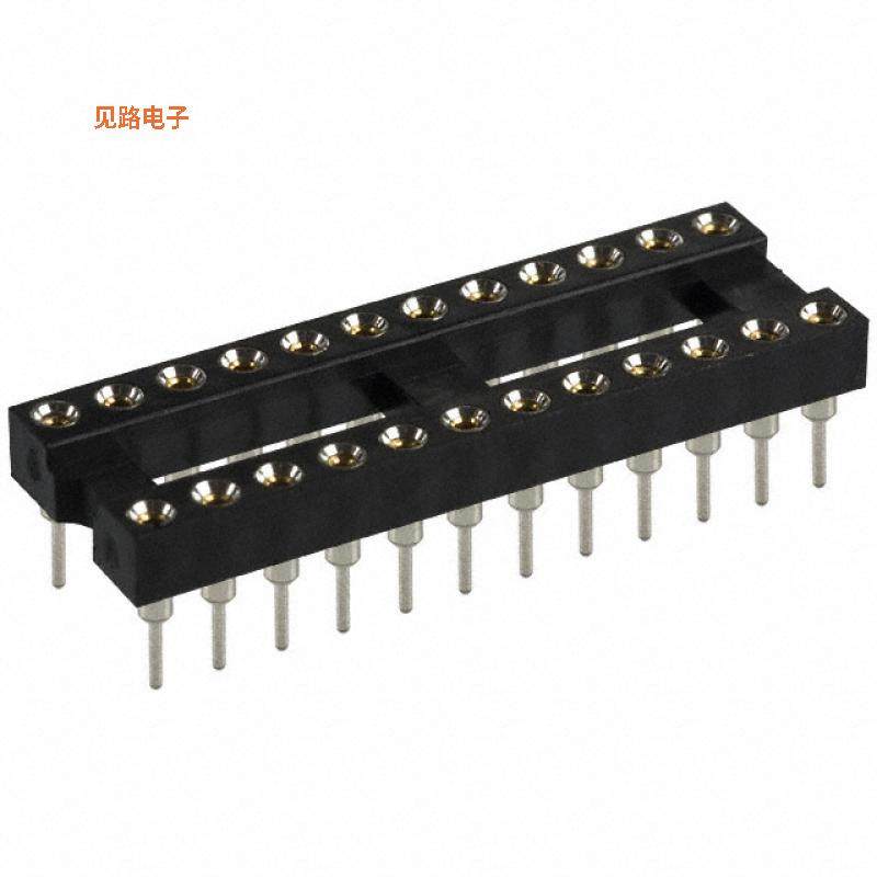 AR 24-HZL/01/7-TT -[全新CONN IC DIP SOCKET 24POS GOLD]