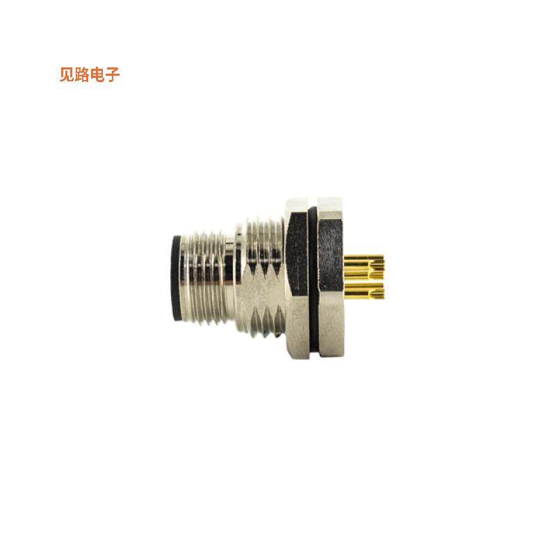 216A-05MAF -[全新M12 A- CODE RECEPTACLE, 5PIN MAL]