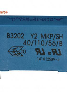 B32024A3154M000 -原装[CAP FILM 0.15UF 20% 1.5KVDC RAD0.15 F