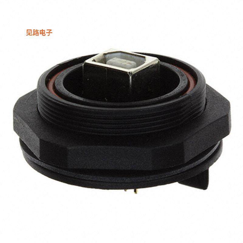 PX0845/B -[全新CONN RCP USB2.0 TYPEB 4P PNL MNT]