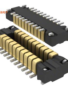 AXT620124 -原装[CONN HDR 20POS SMD GOLD接头，中央触点带