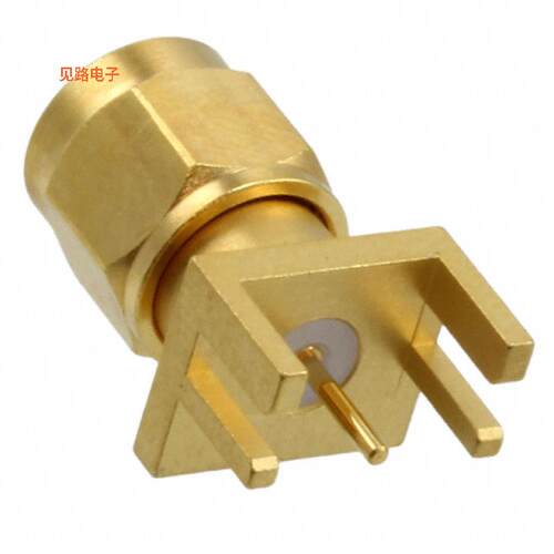 142-0801-801 -原装[CONN SMA PLUG STR 50OHM EDGE MNTSMA
