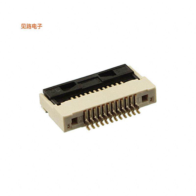 046288012000846+ -原装[CONN FFC BOTTOM 12POS 0.5MM R