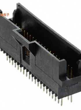 5-104666-3 -[全新CONN HEADER VERT 40POS 1.27MM]