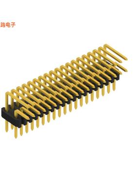 SLV W 2 KA 030 38 Z -[全新pitch 1.27 x 2.54 mm; suitable f]