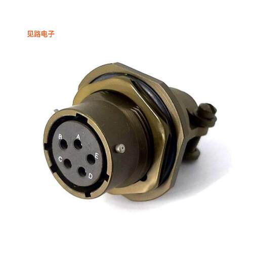 MSW07E14-5S -原装[JAM NUT RECEPTACLE, ENVIRONME