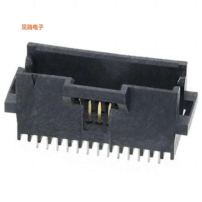 1-104068-2 -原装[CONN HEADER VERT 26POS 1.27MM接头
