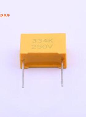 MPP334K0250D181408B1515 -[原装聚丙烯膜(CBB)插件,P=15mm