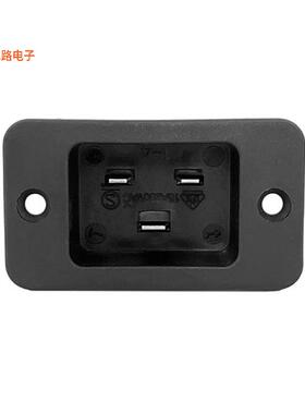 744W-00/01 -原装[PWR ENT RCPT IEC320-C20 PNL SLDRIEC