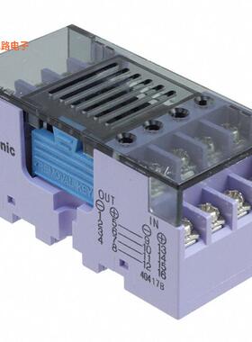 RT3SP2-24V -原装[SSR RELAY SPST-NO 300MA 0-400VDIN 轨道