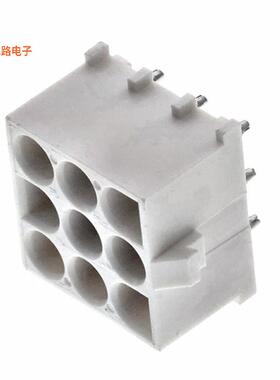 1969818-1 -[全新CONN HEADER VERT 9POS 6.35MM]