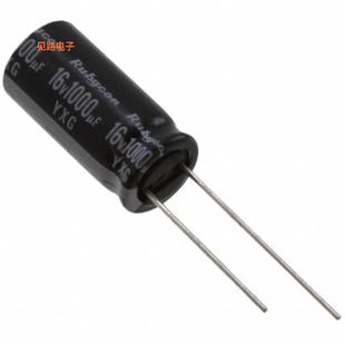 ALUM CAP 1000UF 20% RAD 16YXG1000MEFC10X20 16V 原装