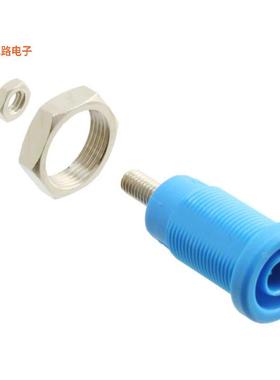 72930-6 -原装[CONN BANANA JACK THRD BLUE香蕉插孔