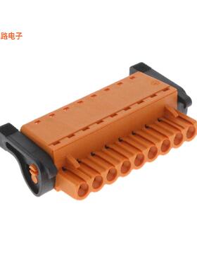 1014450000 -原装[TERM BLOCK PLUG 9POS 5.08MM插头，母插口