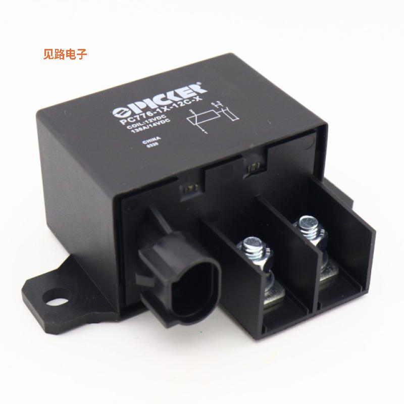 PC776-1X-12C-X -原装[RELAY AUTOMOTIVE SPST 130A 12V无锁存