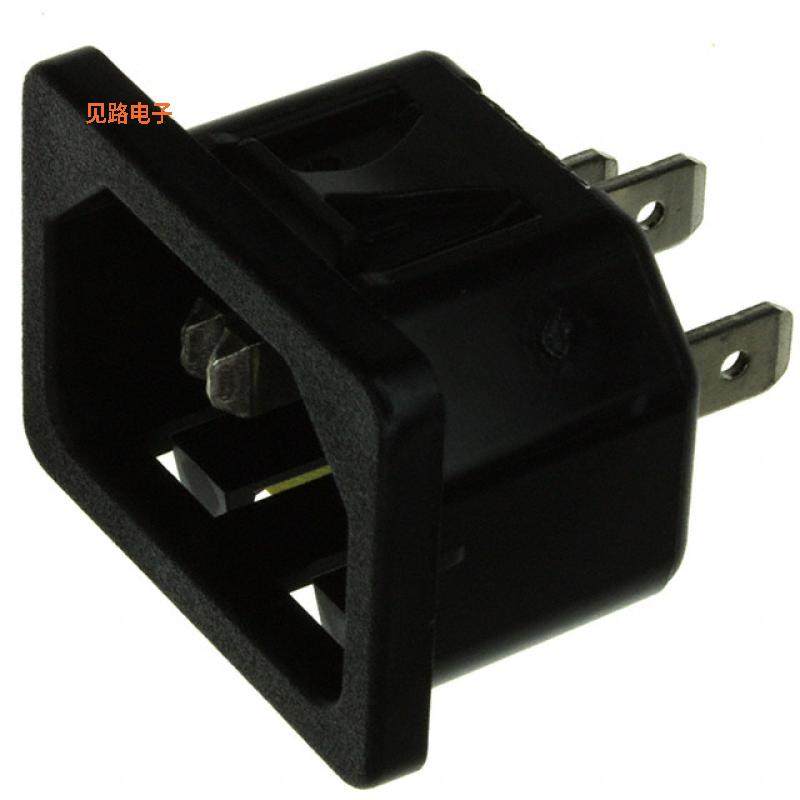 6100.4215 -原装[PWR ENT RCPT IEC320-C14 PANEL QCIEC 320-C14