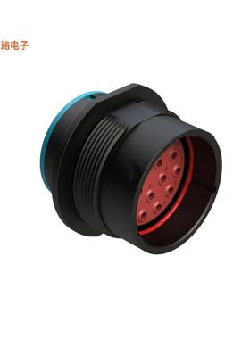 AHDP04-24-16PR-SRA -[全新CONN RCPT HSG MALE 16POS PNL MT]