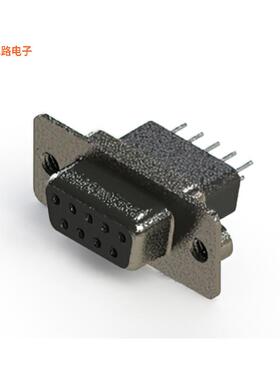 628-009-221-052 -原装[CONN D-SUB RCPT 9POS VERT SOLDERD-Sub