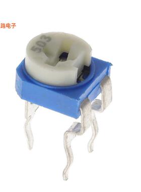601036 -原装[TRIMMER 50K OHM 0.1W PC PIN TOP50 kOhms