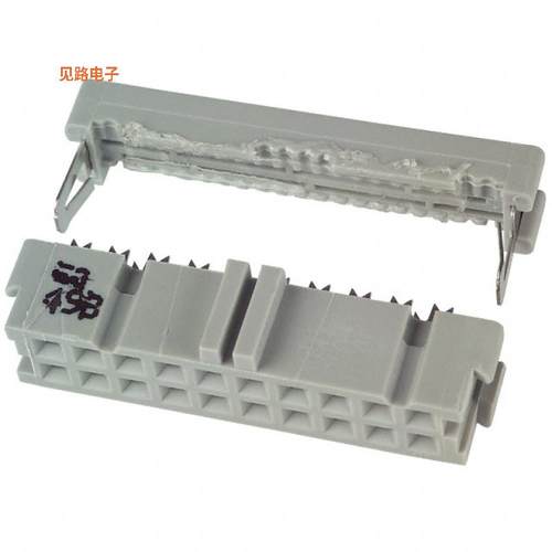 3421-7600 -原装[CONN RCPT 20P IDC 26-28AWG GOLD插座