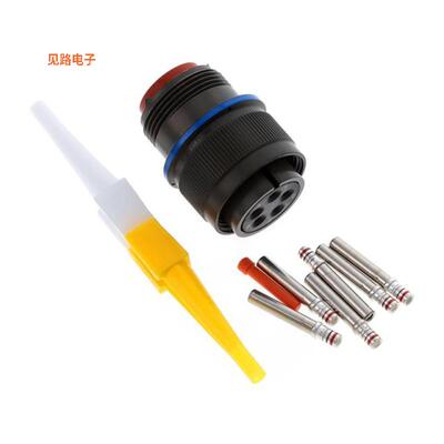 MS3456W18-11S -[全新CONN PLUG FMALE 5POS SILV CRIMP]