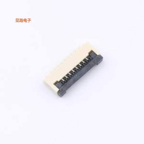 1.0-8P XGXJ-H2.0 -[原装FFC/FPCSMD,P=1mm,卧贴