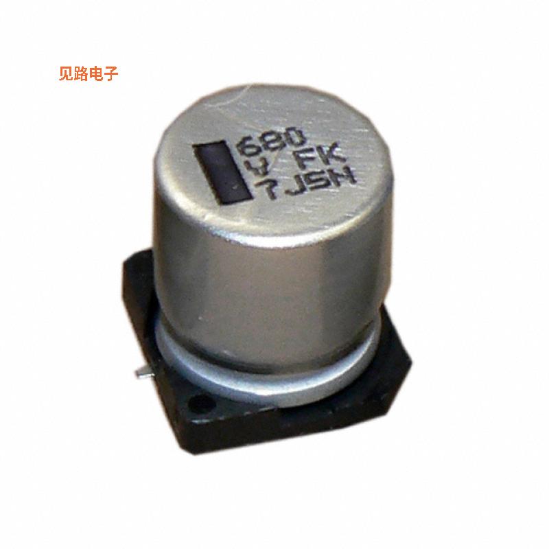 AFK228M10H32T-F -原装[CAP ALUM 2200UF 20% 10V SMD2200 F