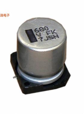 AFK476M80G24T-F -原装[CAP ALUM 47UF 20% 80V SMD47 F