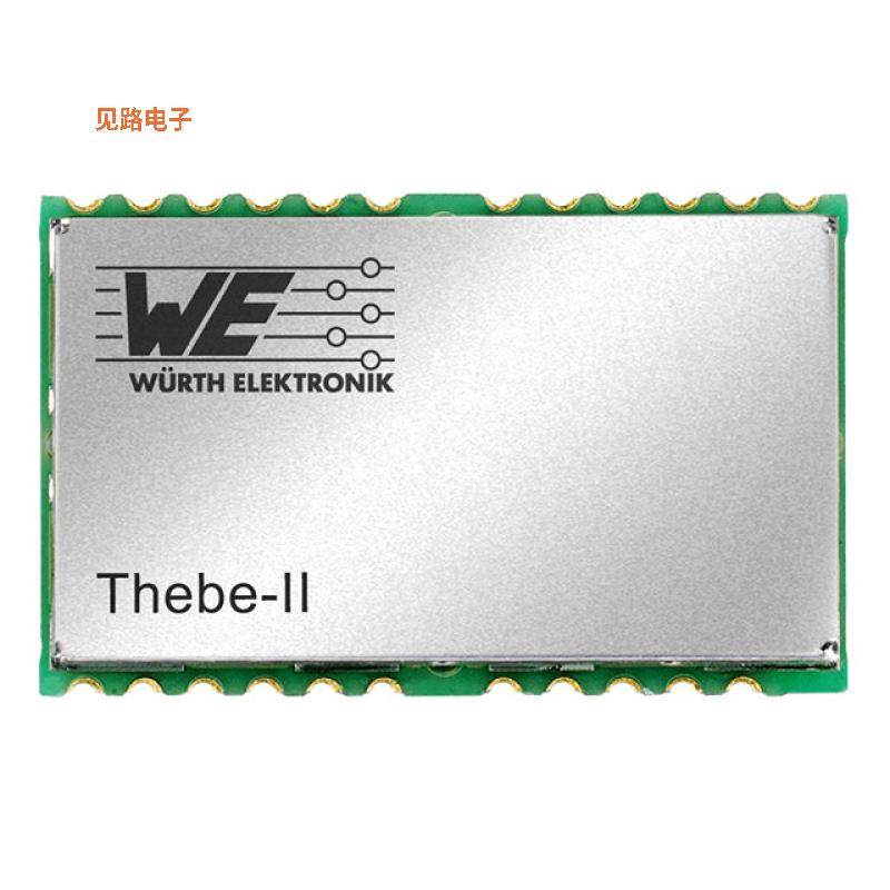 2609031181000 -原装[RF TXRX MODULE RADIO SMD未验证