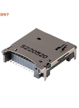 MSD4-3-A -原装[CONN MICROSD CARD SMD R/A PCBmicroSD