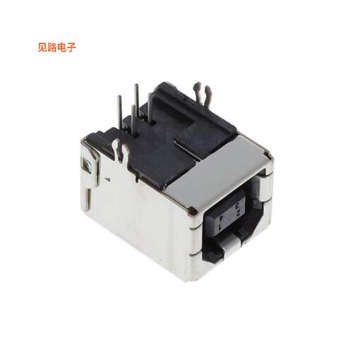 61729-1020BLF -[全新CONN RCPT USB2.0 TYPEB 4POS R/A]