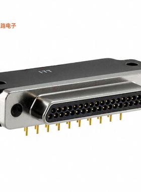 MDM-37PCBR-A174-F222 -[全新CONN MICRO-D PLUG 37POS R