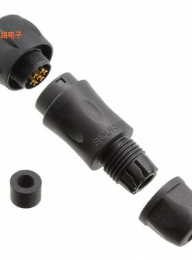 UTS6JC10E7S -原装[CONN PLUG FMALE 7P GOLD SLDR