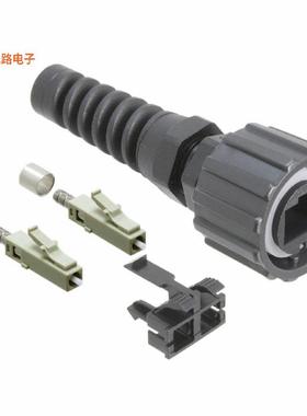 17-300040 -[全新CONN FIBER LC PLUG DUPLX]