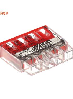 2773-404/VE00-0500 -[全新PUSHWIRE SPLICE 20-12AWG 4POS]