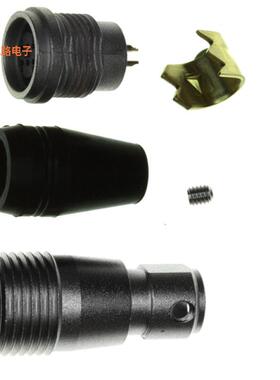 HR25A-7J-6S -原装[CONN JACK FMALE 6P GOLD SLDR