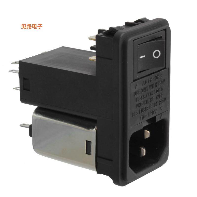 10NB3M -原装[PWR ENT MOD RCPT IEC320-C14 PNLIEC 320-C14