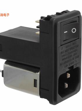 10NB3M -原装[PWR ENT MOD RCPT IEC320-C14 PNLIEC 320-C14