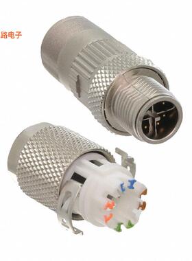 MNF881A315-0001 -[全新CONN PLUG MALE 8P NICKL-GOLD IDC]