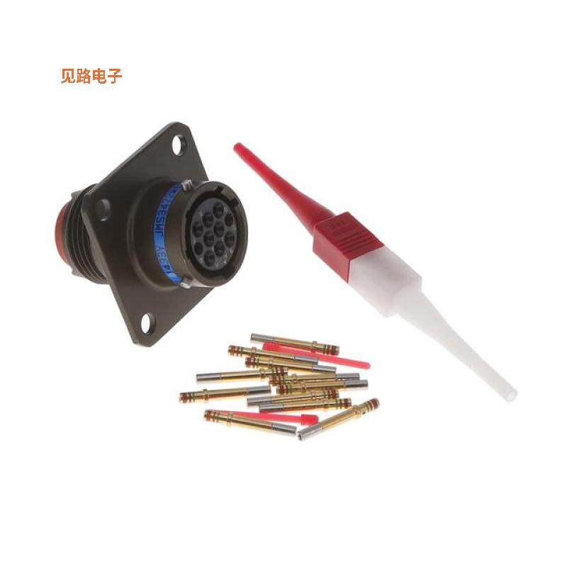 MS3472W12-10S -原装[MATRIX 26482 II插座，母型插口