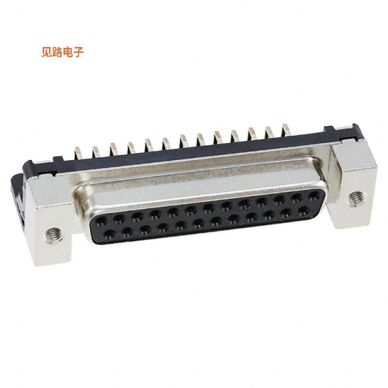 RDBD-25SE-LN(55) -原装[CONN D-SUB RCPT 25POS R/A SOL