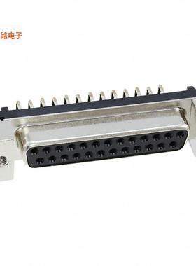 RDBD-25SE-LN(55) -原装[CONN D-SUB RCPT 25POS R/A SOL