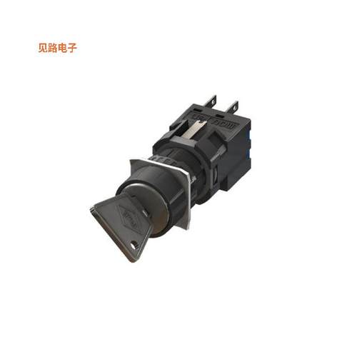 M6K-A32S2-E -[全新SWITCH KEYLOCK 3POS SPDT 2A 250V]