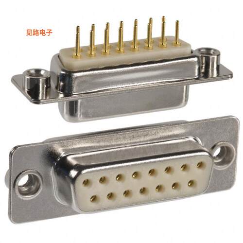 172-E15-213R011 -[全新CONN D-SUB RCPT 15P PNL MNT SLDR]